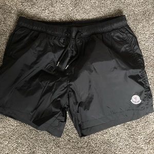 Moncler men’s swim shorts